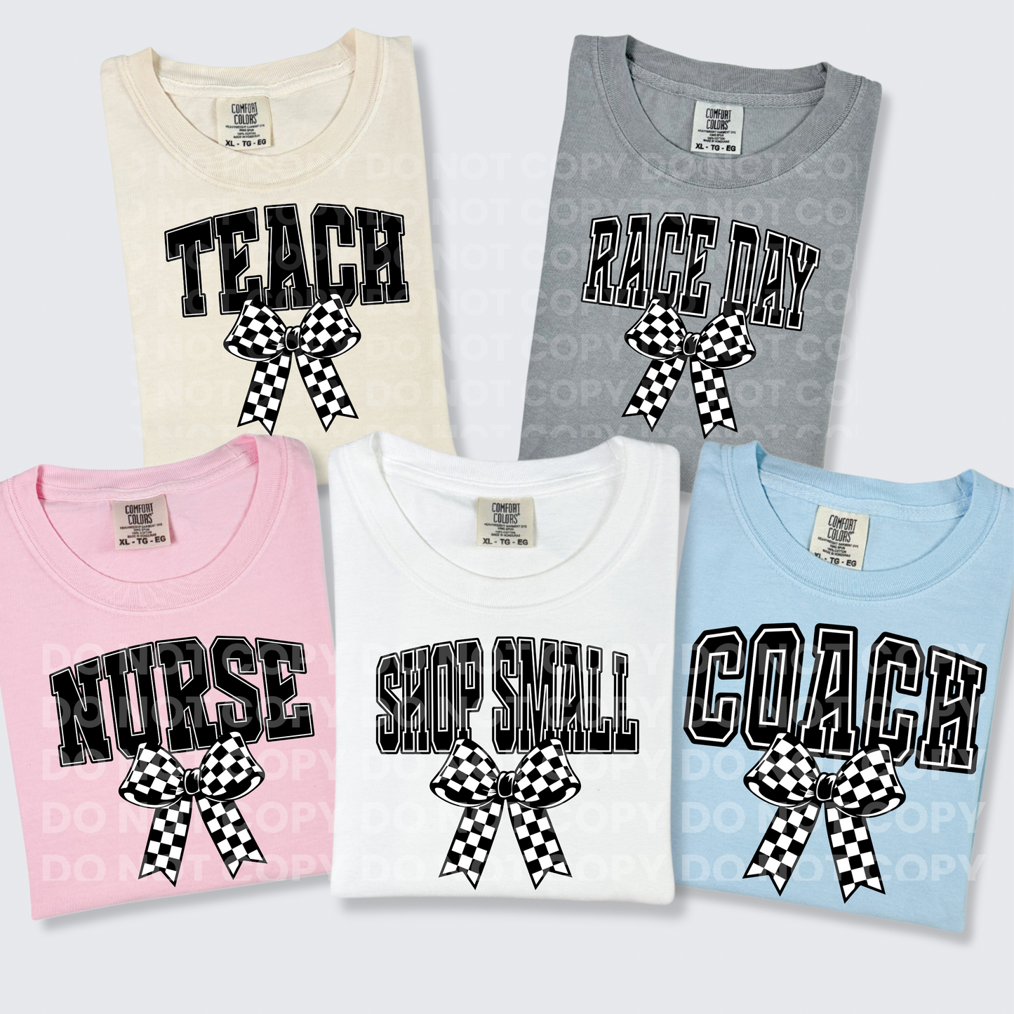 Checkered Bow Careers/Activities