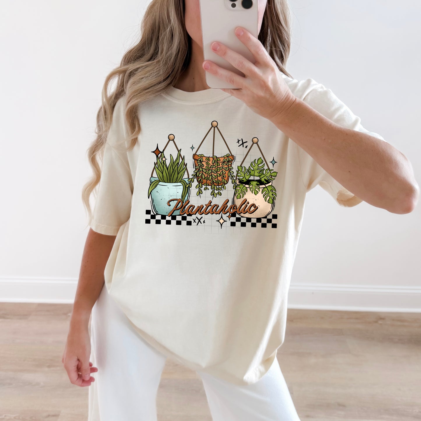 Checkered Plantaholic