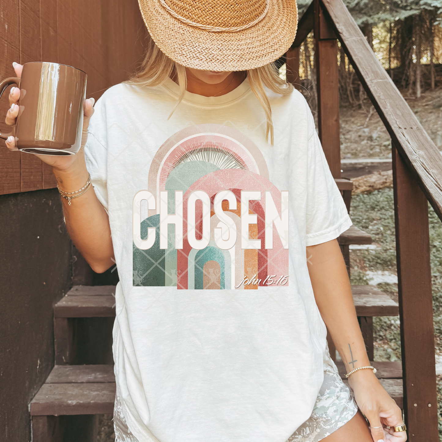Chosen Boho Rainbow