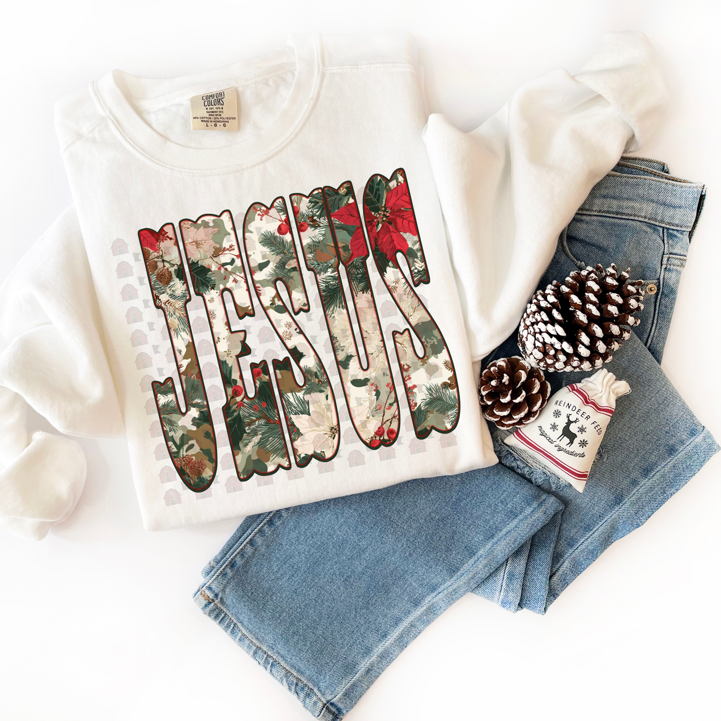 Christmas Camo Words