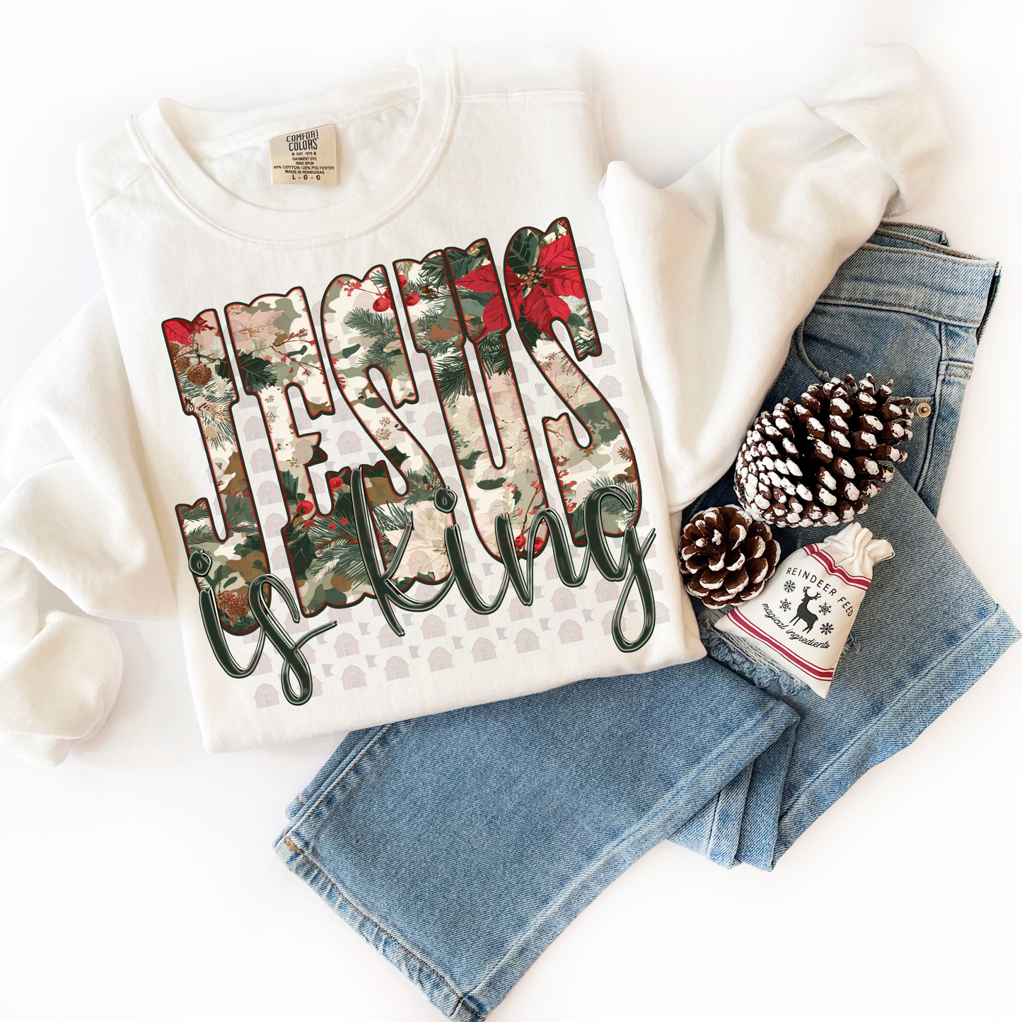 Christmas Camo Words