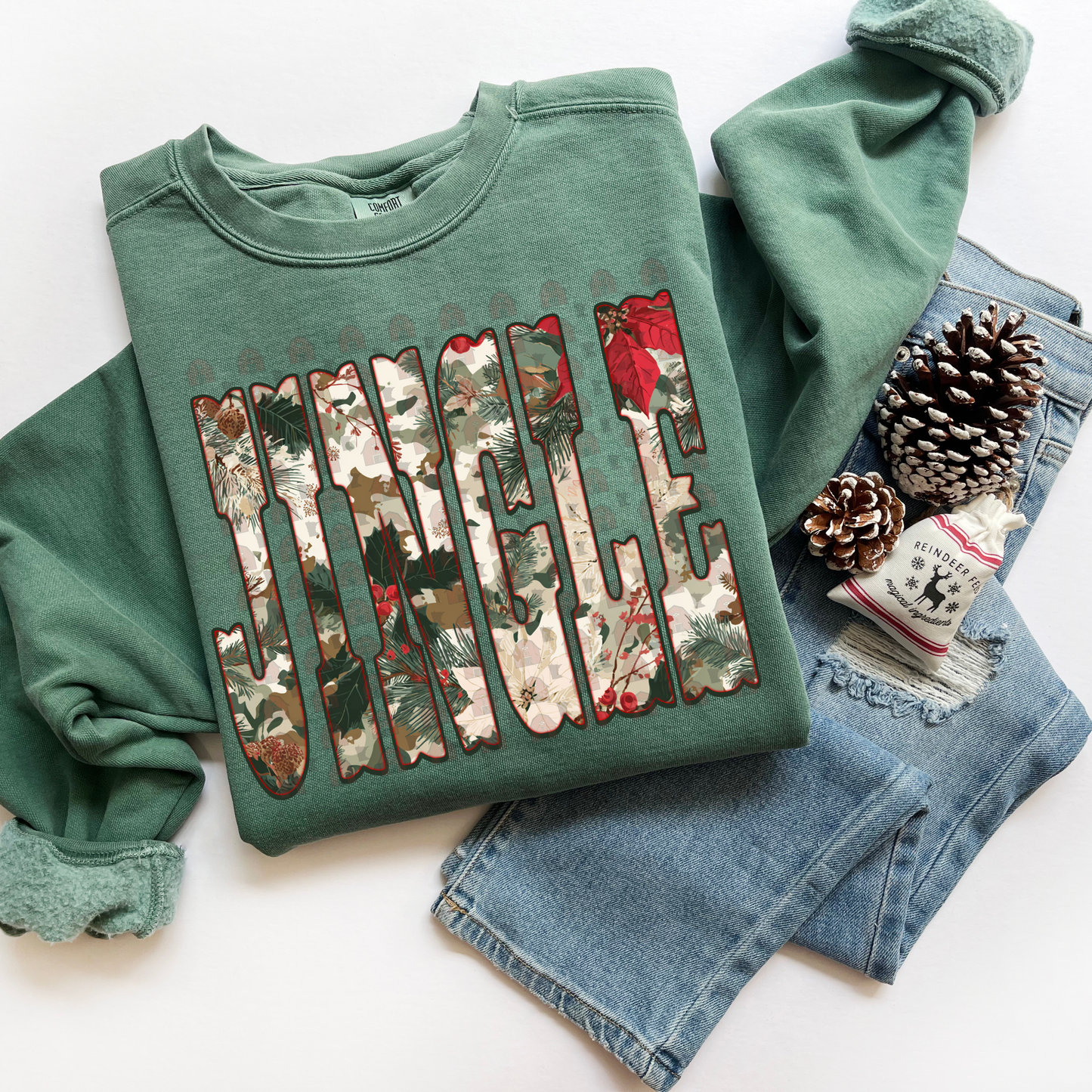 Christmas Camo Words