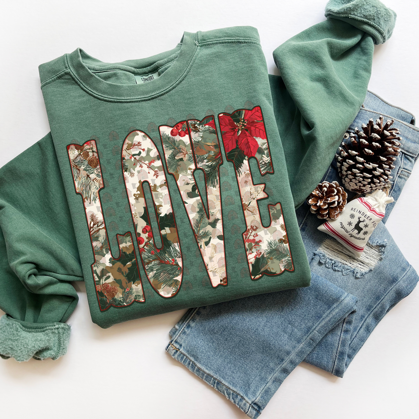 Christmas Camo Words