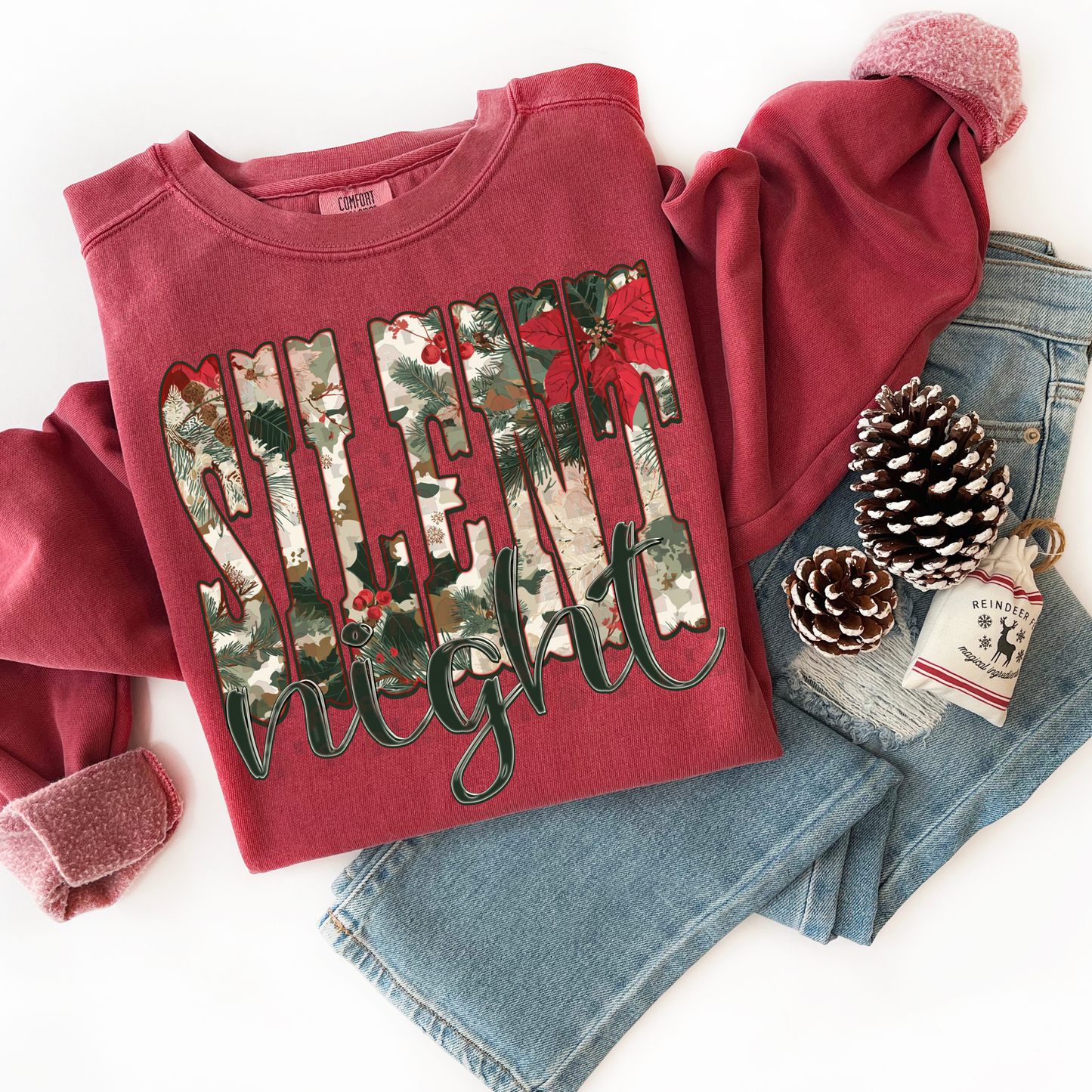 Christmas Camo Words