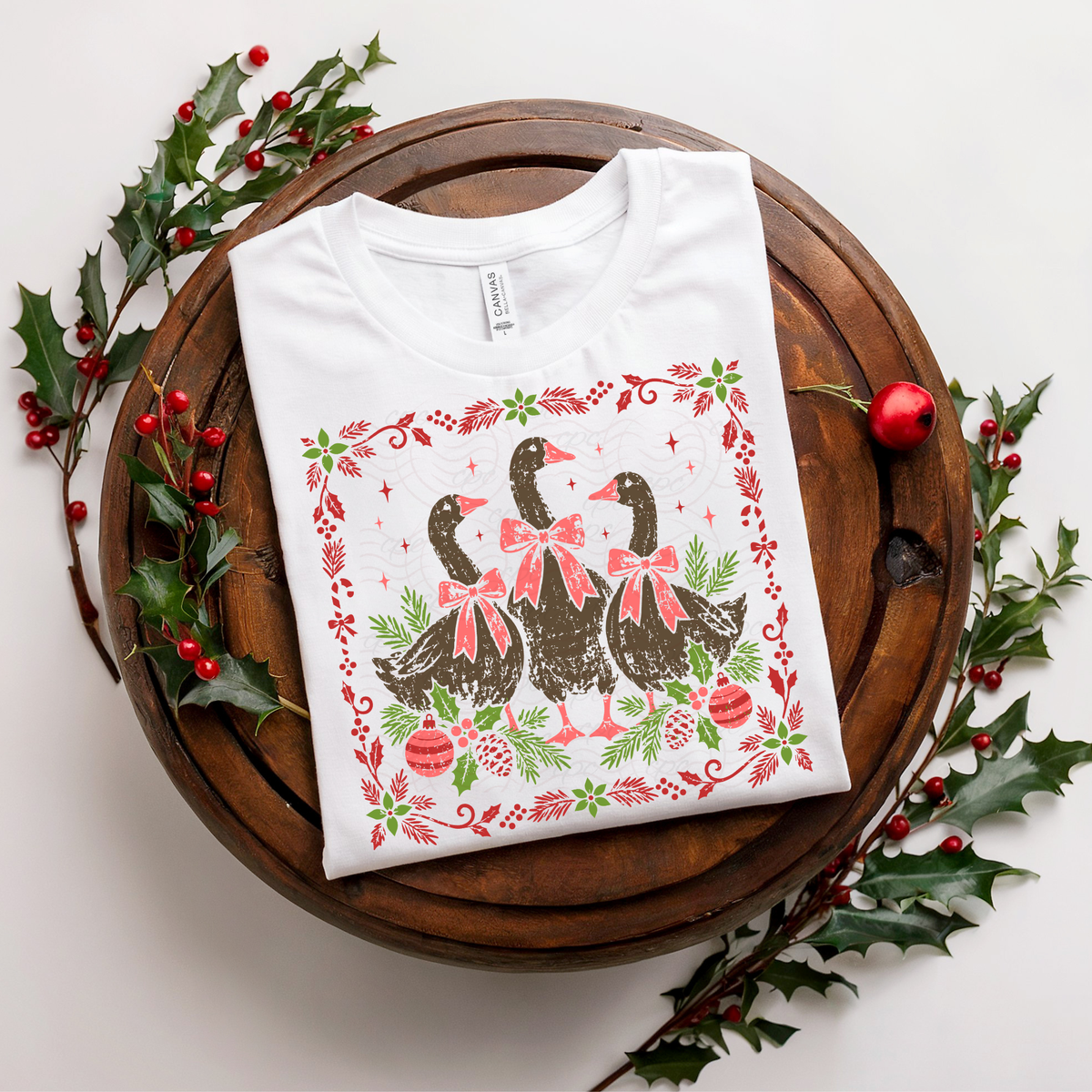 Christmas Geese