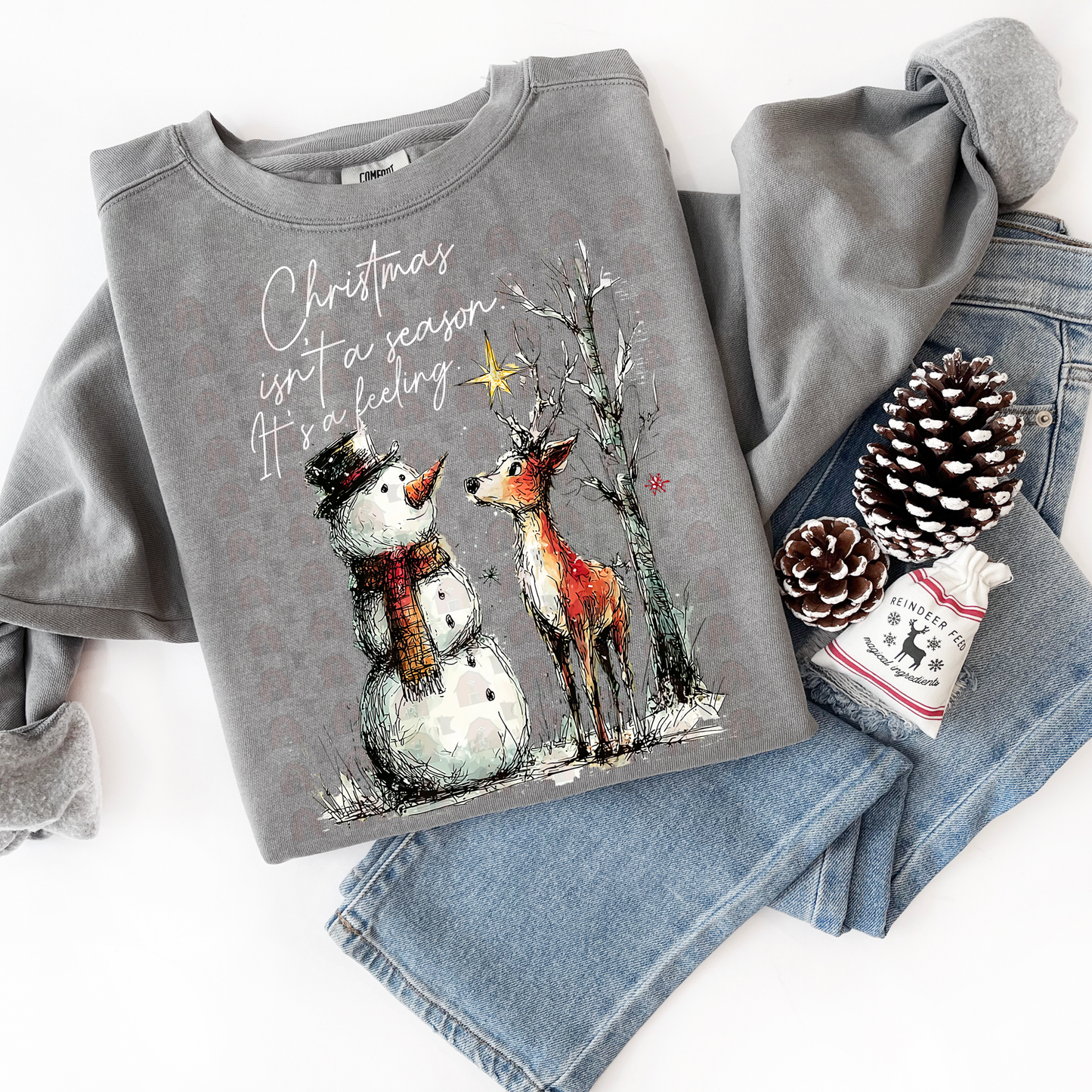 Christmas Isn't A Season It's A Feeling