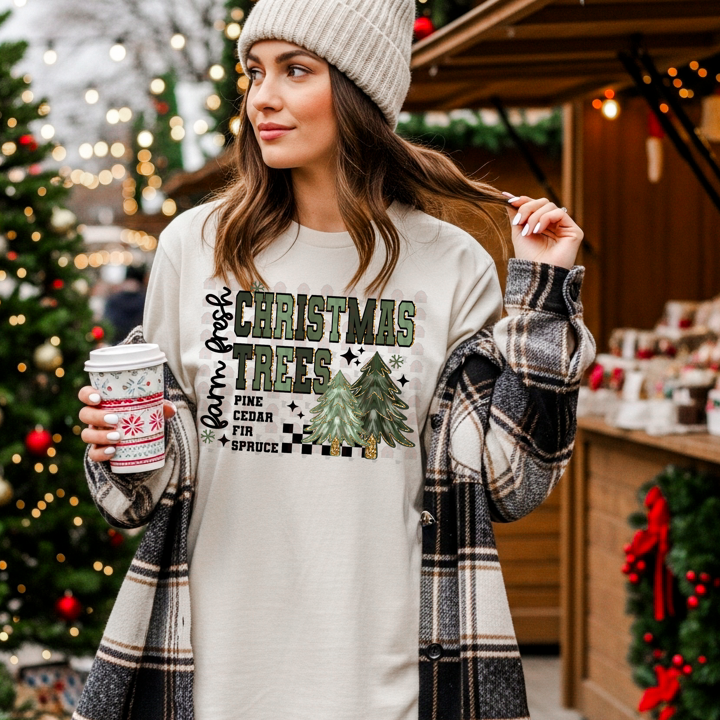 Christmas Trees Farm Fresh