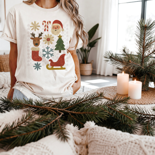 Christmas Vintage Collage