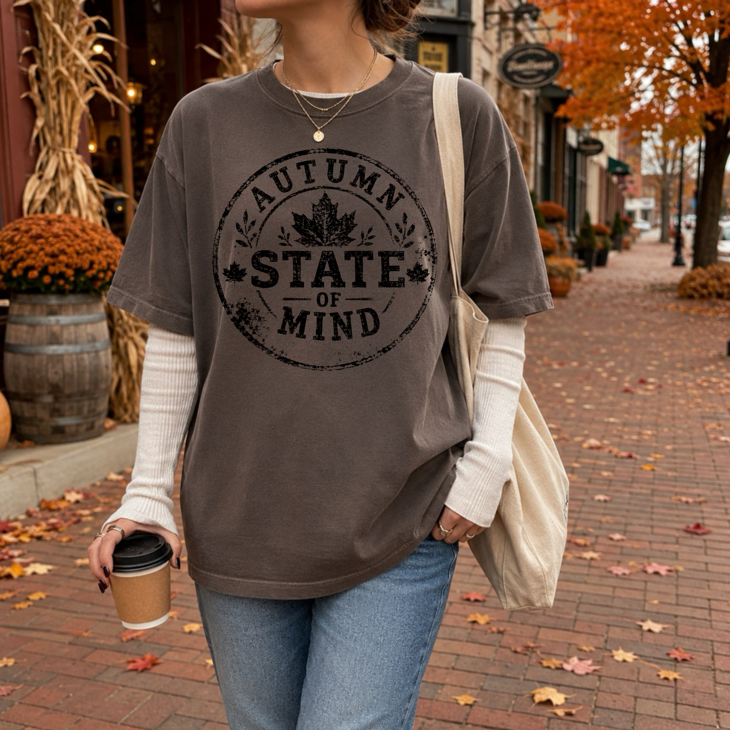 Circle Autumn State Of Mind