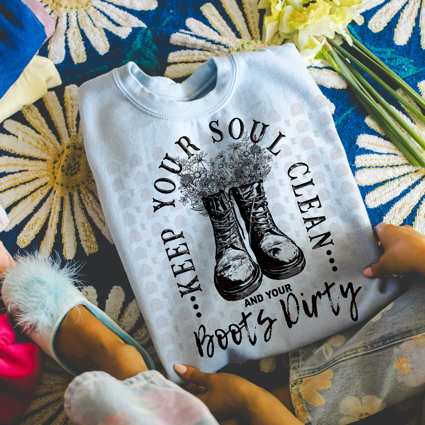 Clean Soul Dirty Boots