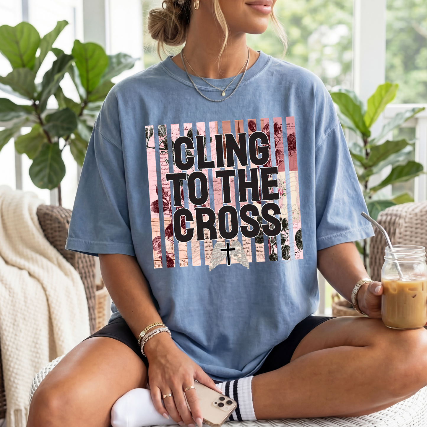 Cling To The Cross
