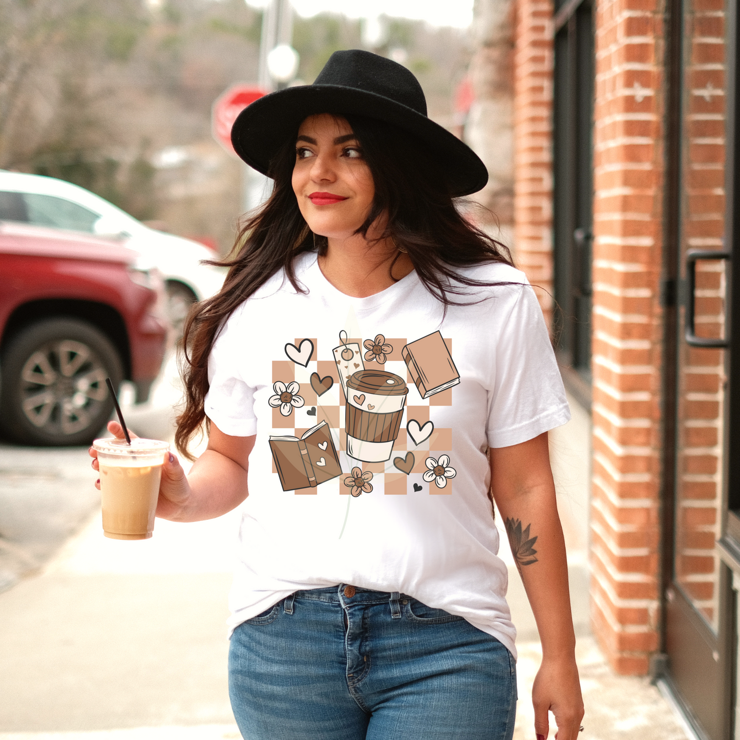 Coffee And Books Collage