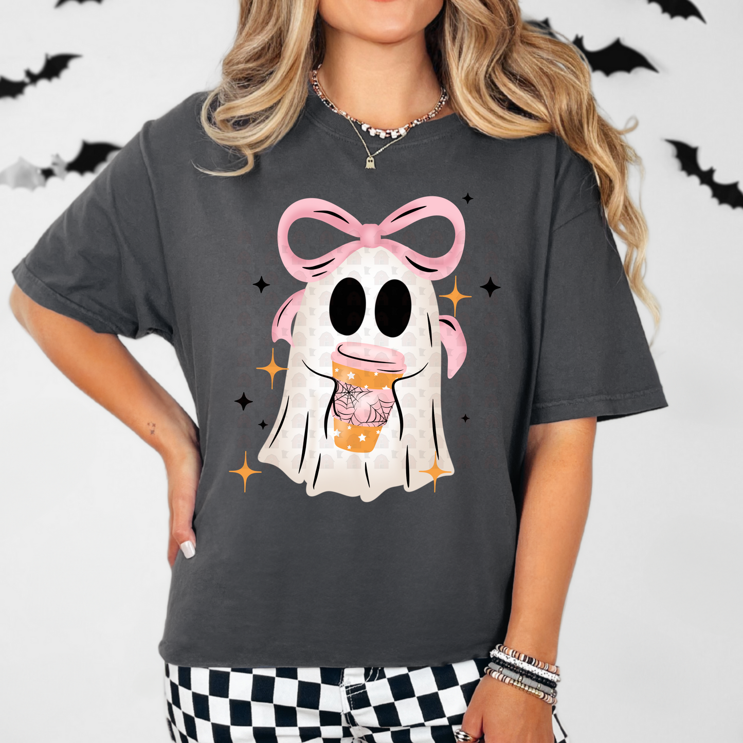 Coffee Bow Ghost
