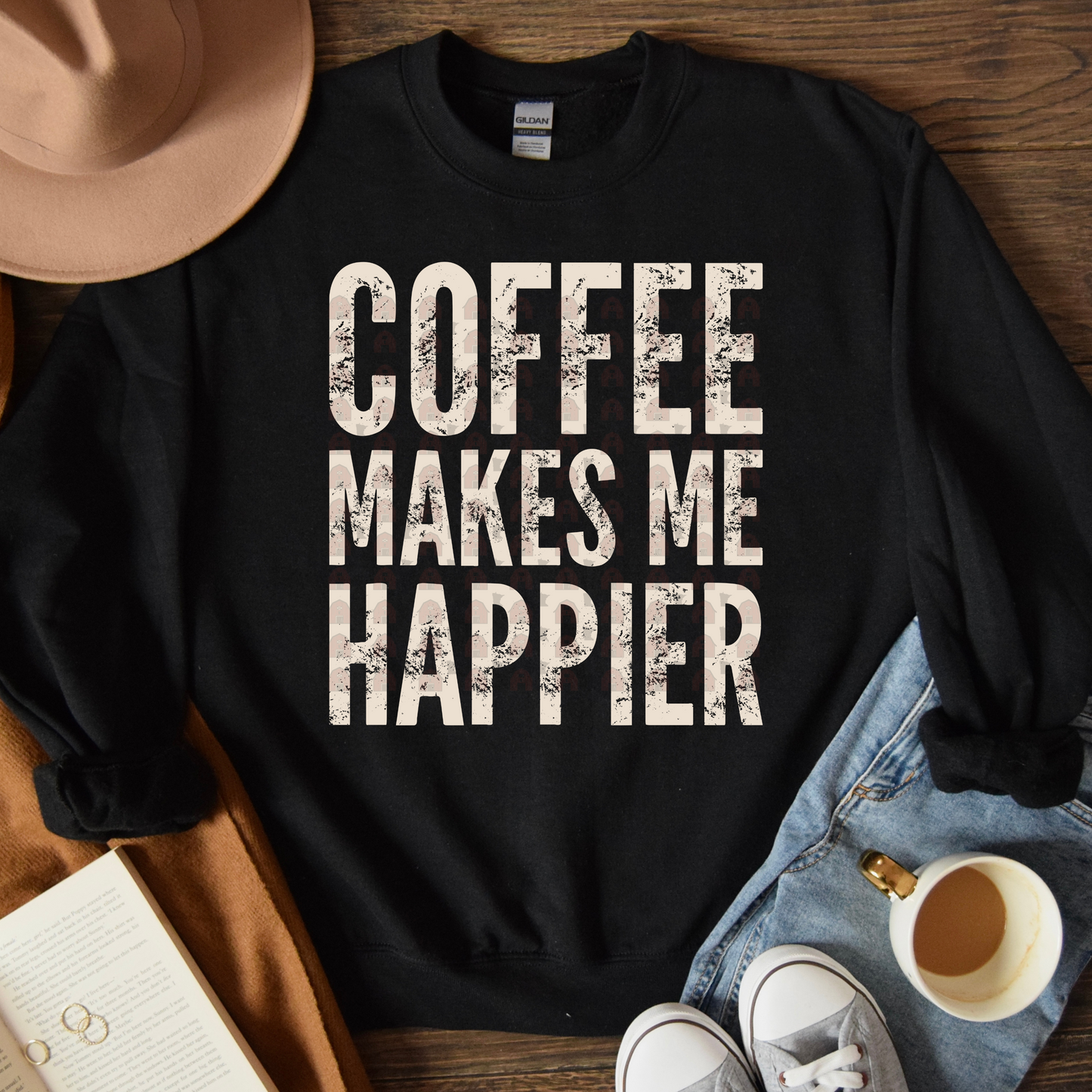 Coffee Makes Me Happier