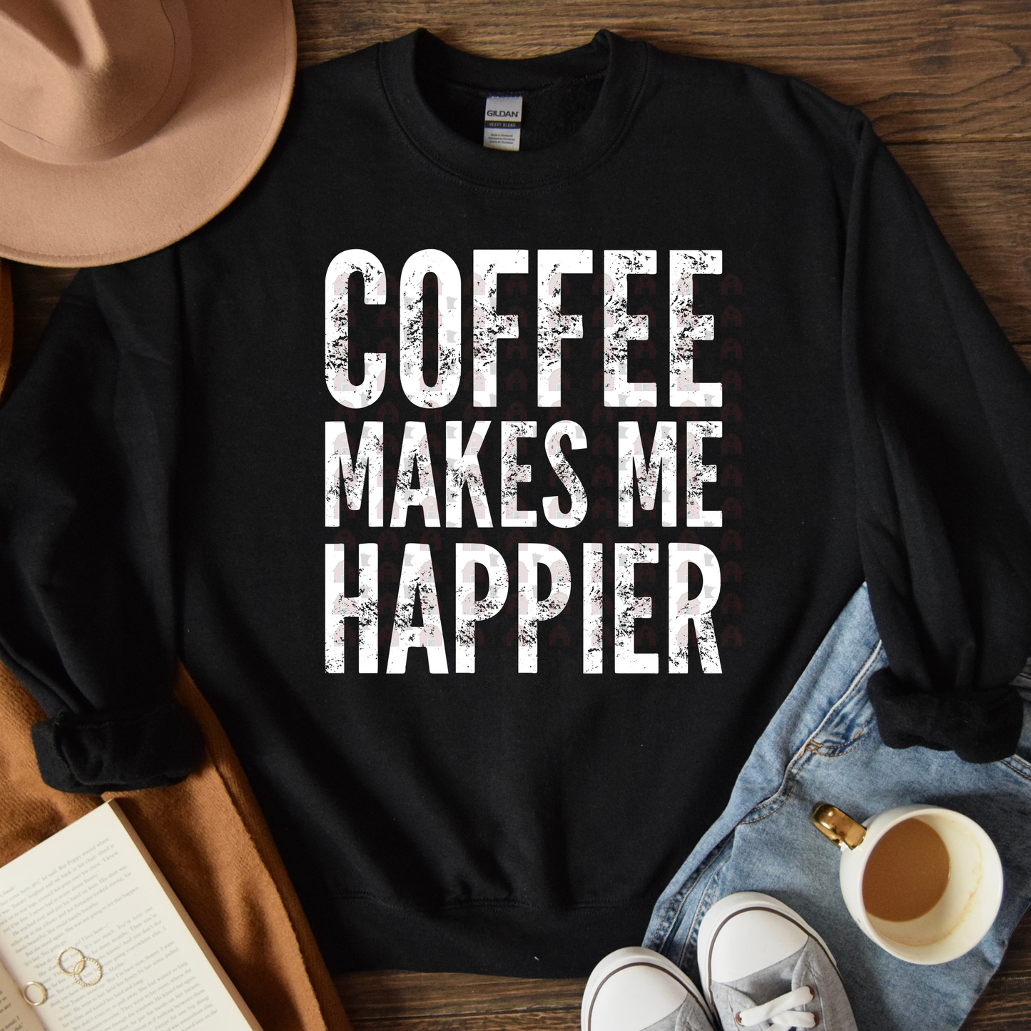 Coffee Makes Me Happier