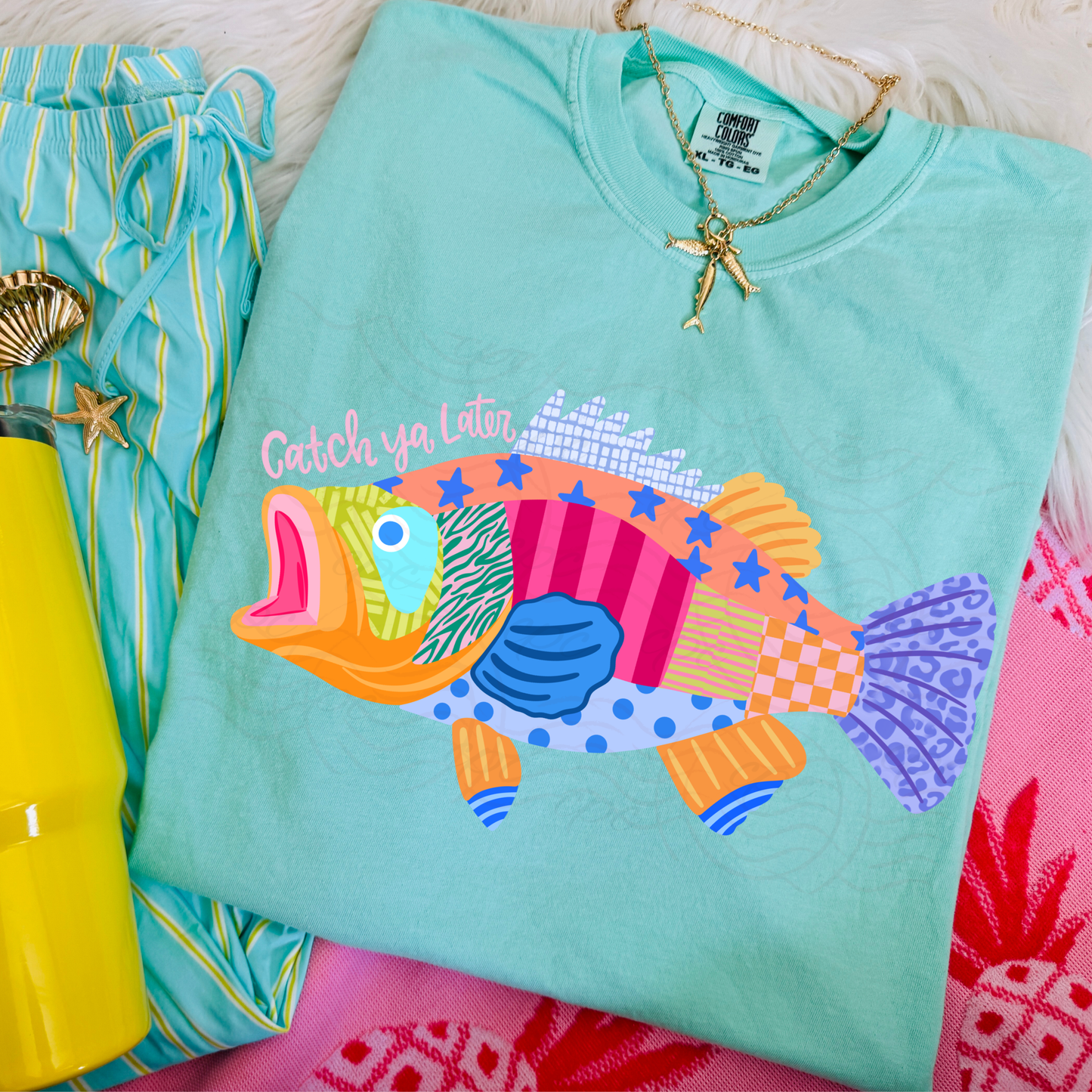 Colorful Catch Ya Later