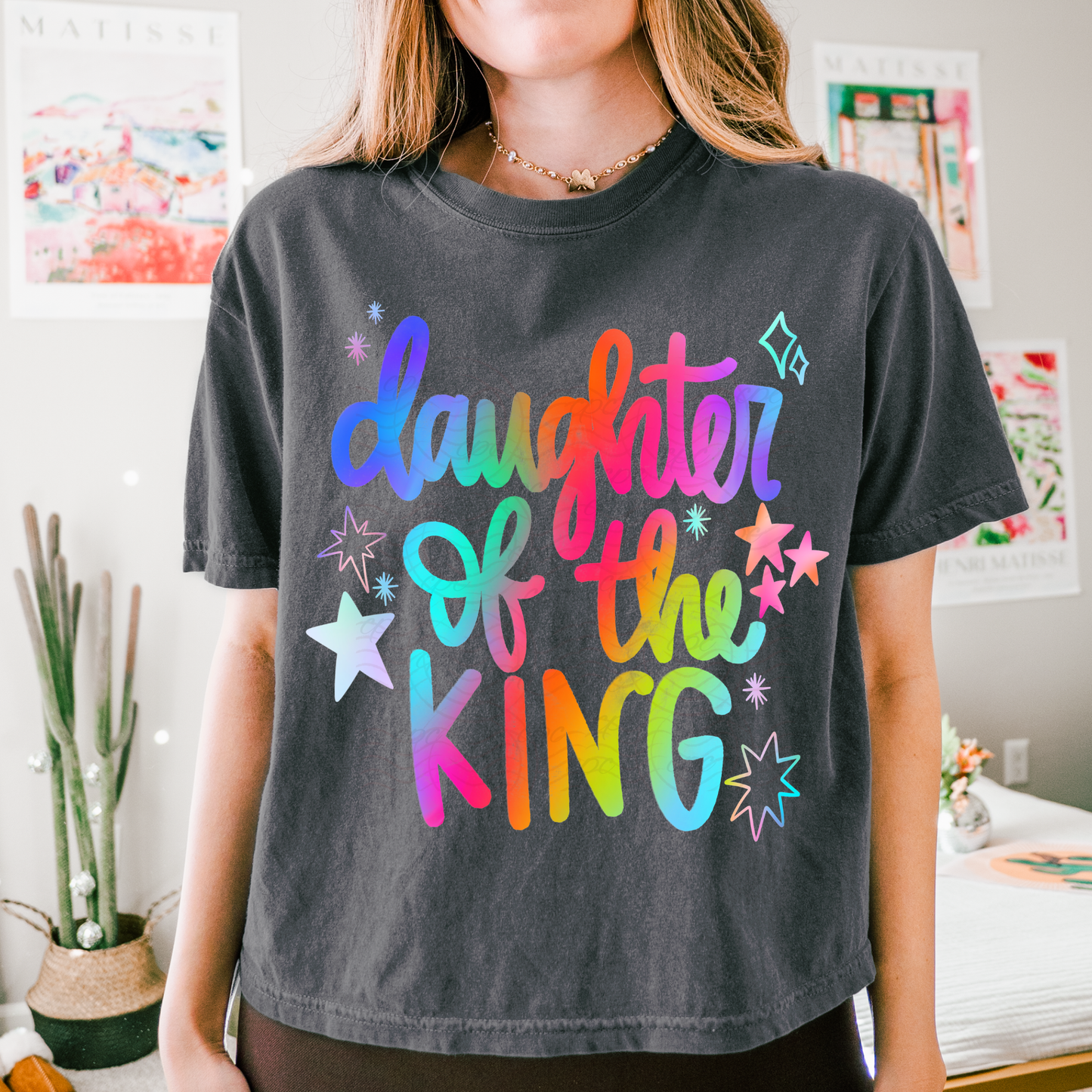 Colorful Daughter Of The King
