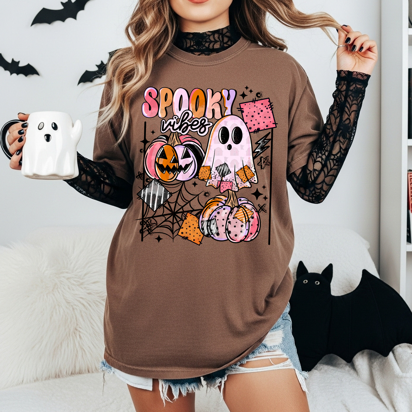Colorful Spooky Vibes