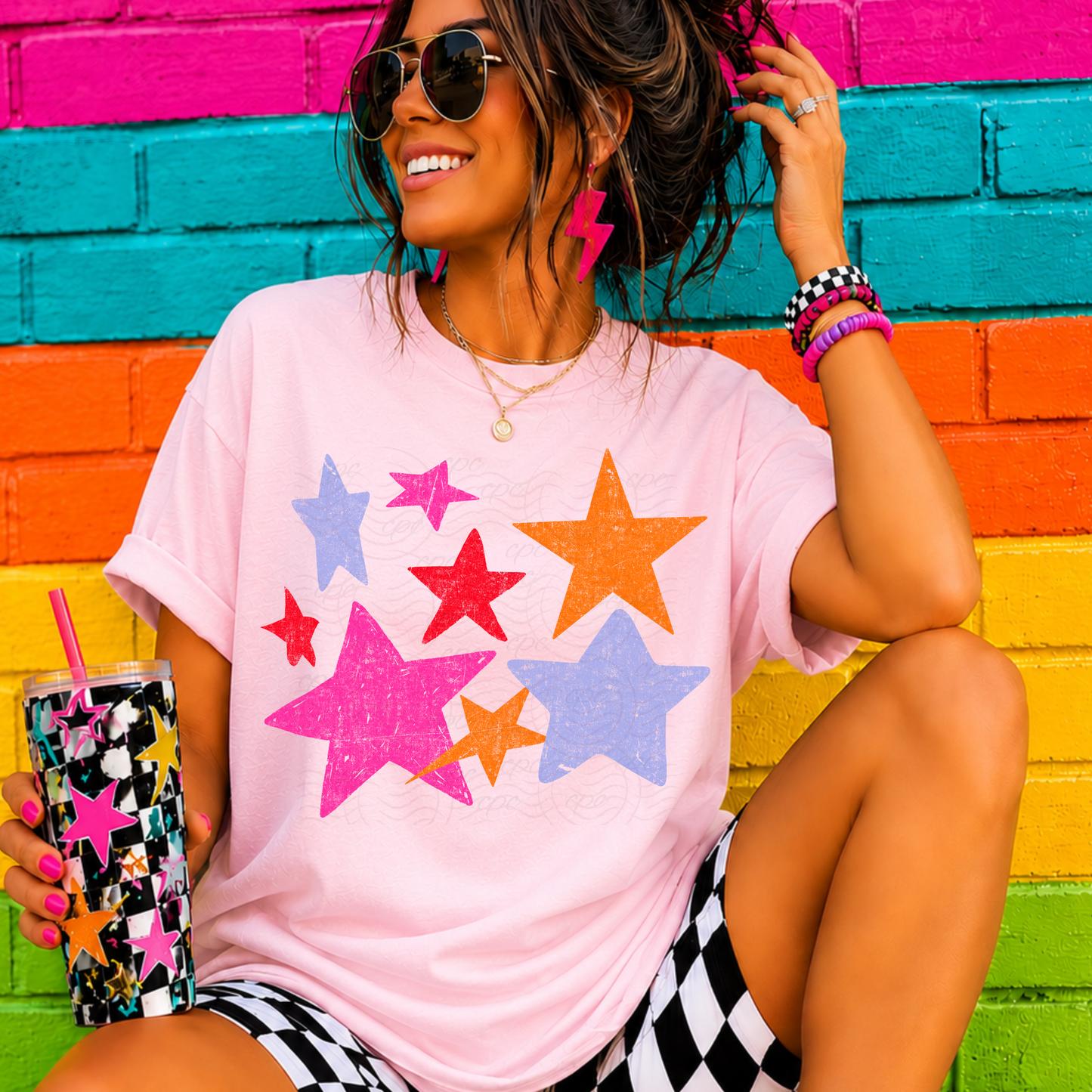 Colorful Stars