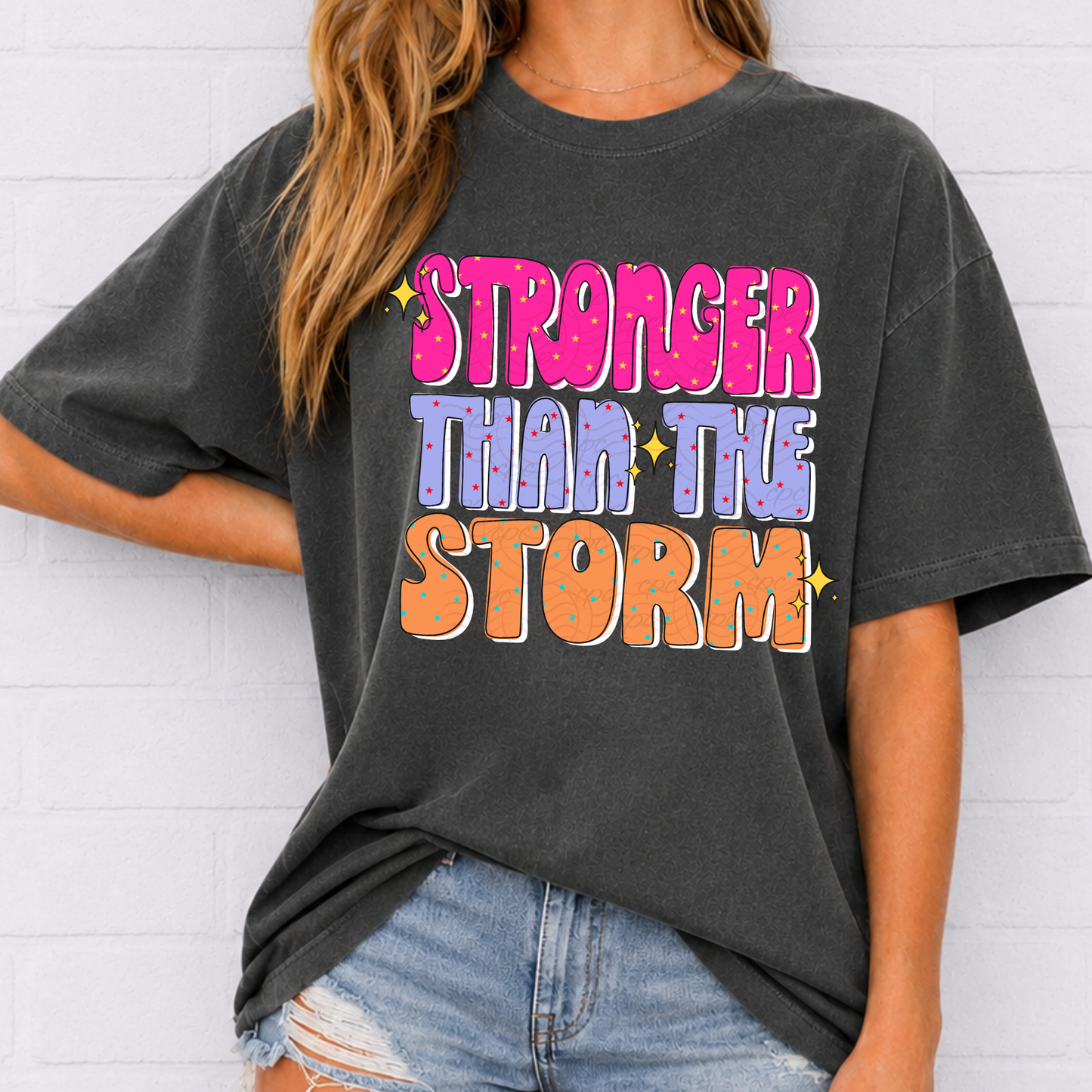 Colorful Stronger Than The Storm
