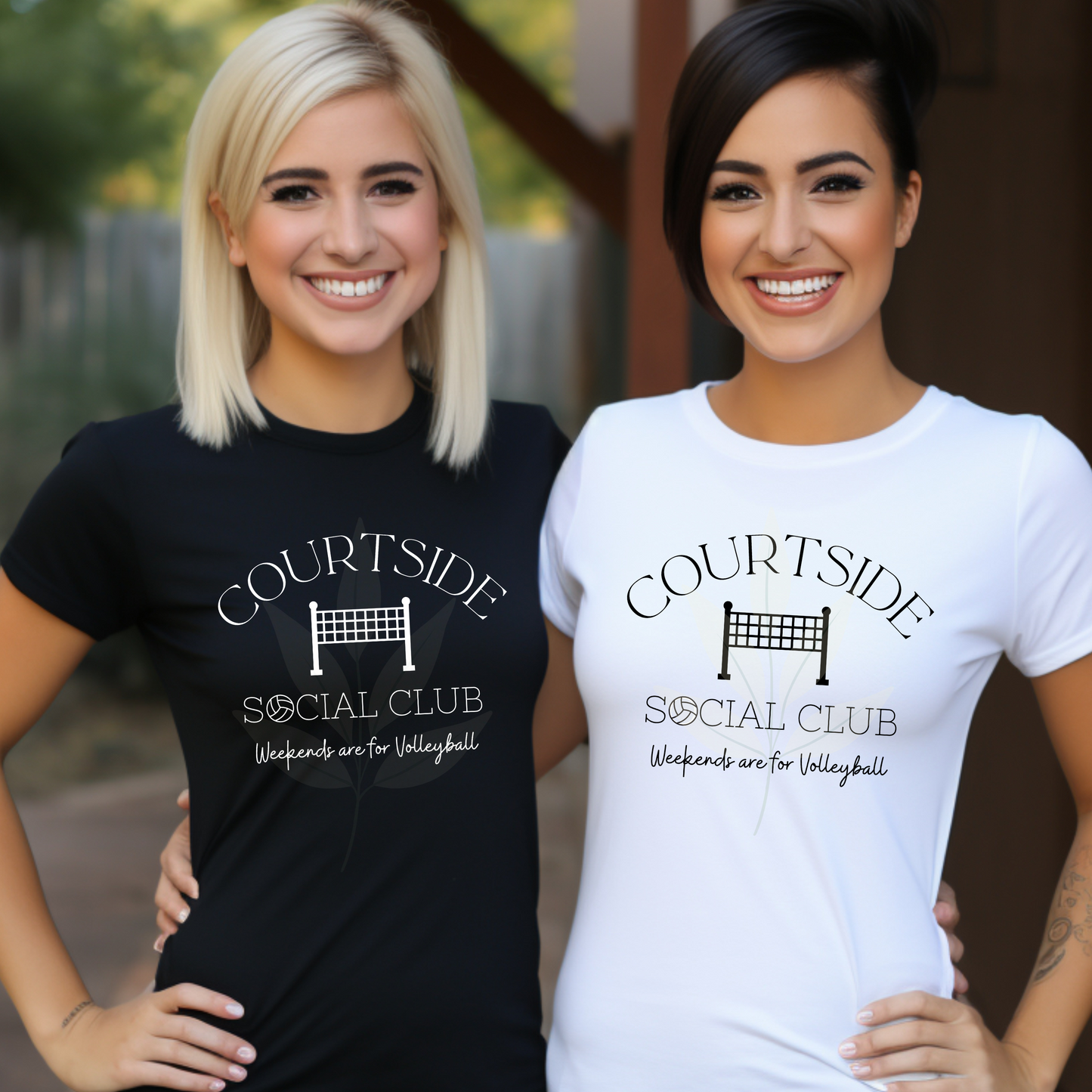 Courtside Volleyball