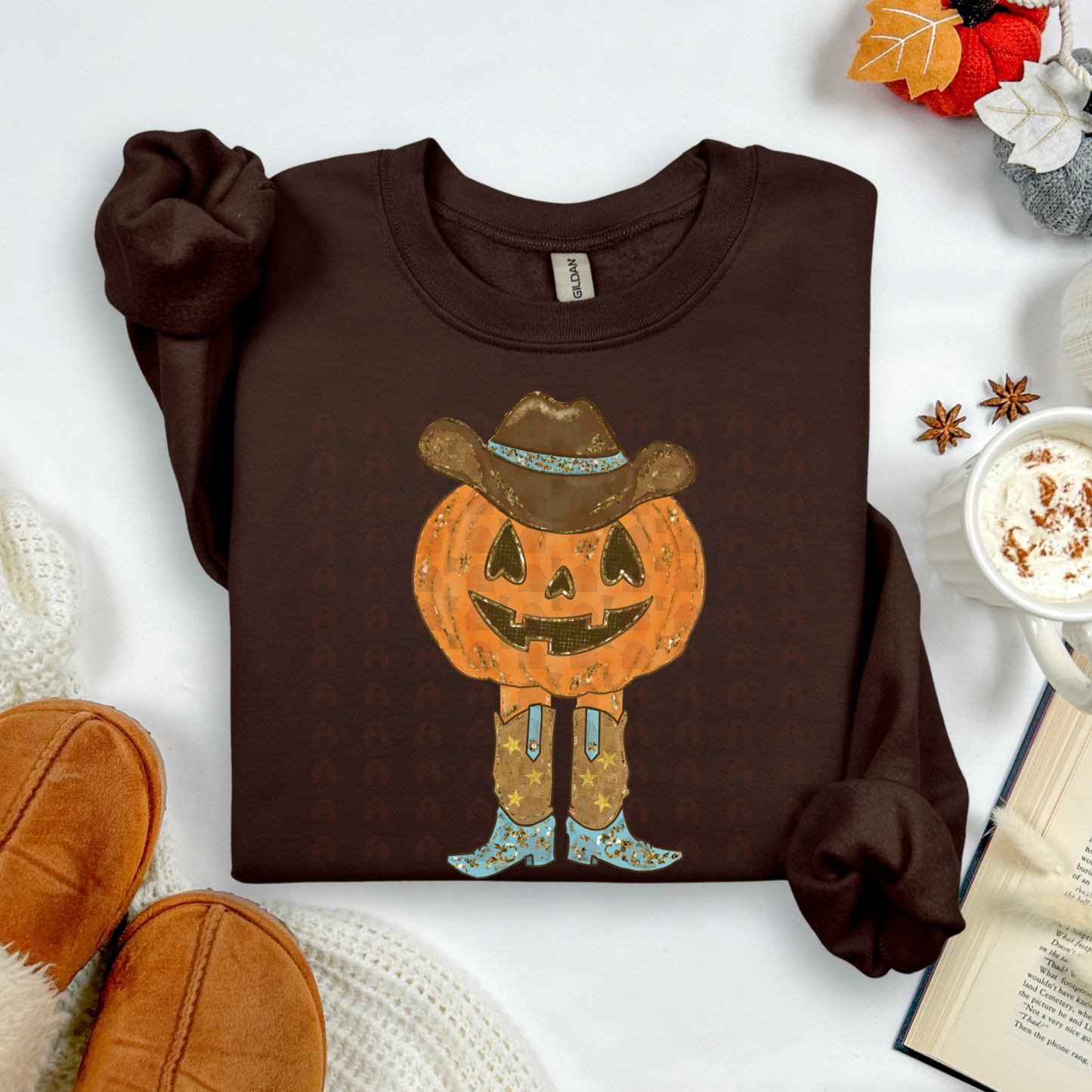 Cowboy Pumpkin