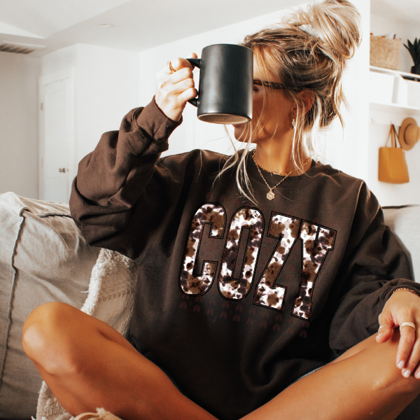 Cowprint Cozy