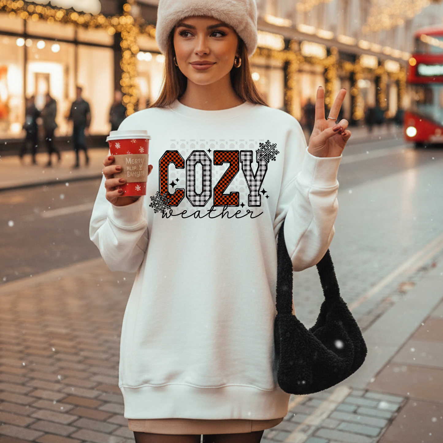 Cozy Plaid And Checker