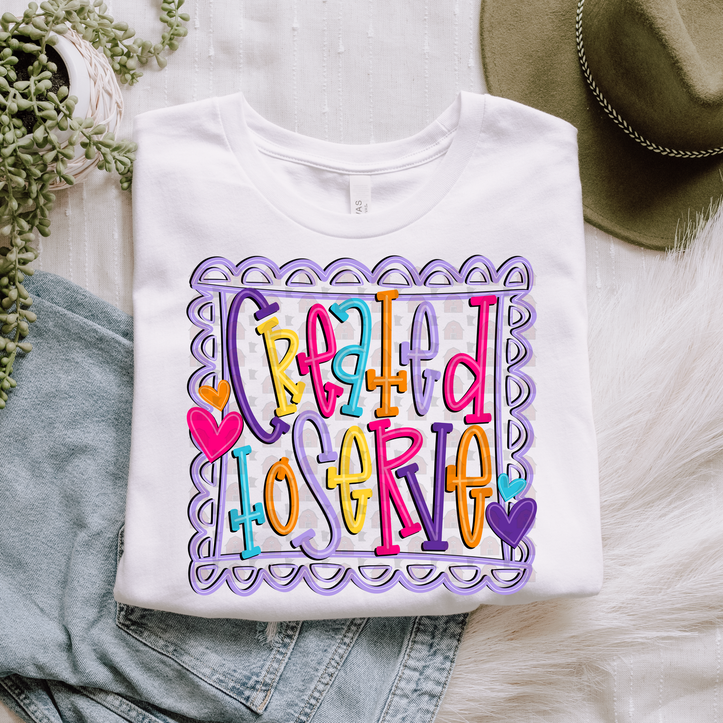 Doodle Frame Faith Sayings