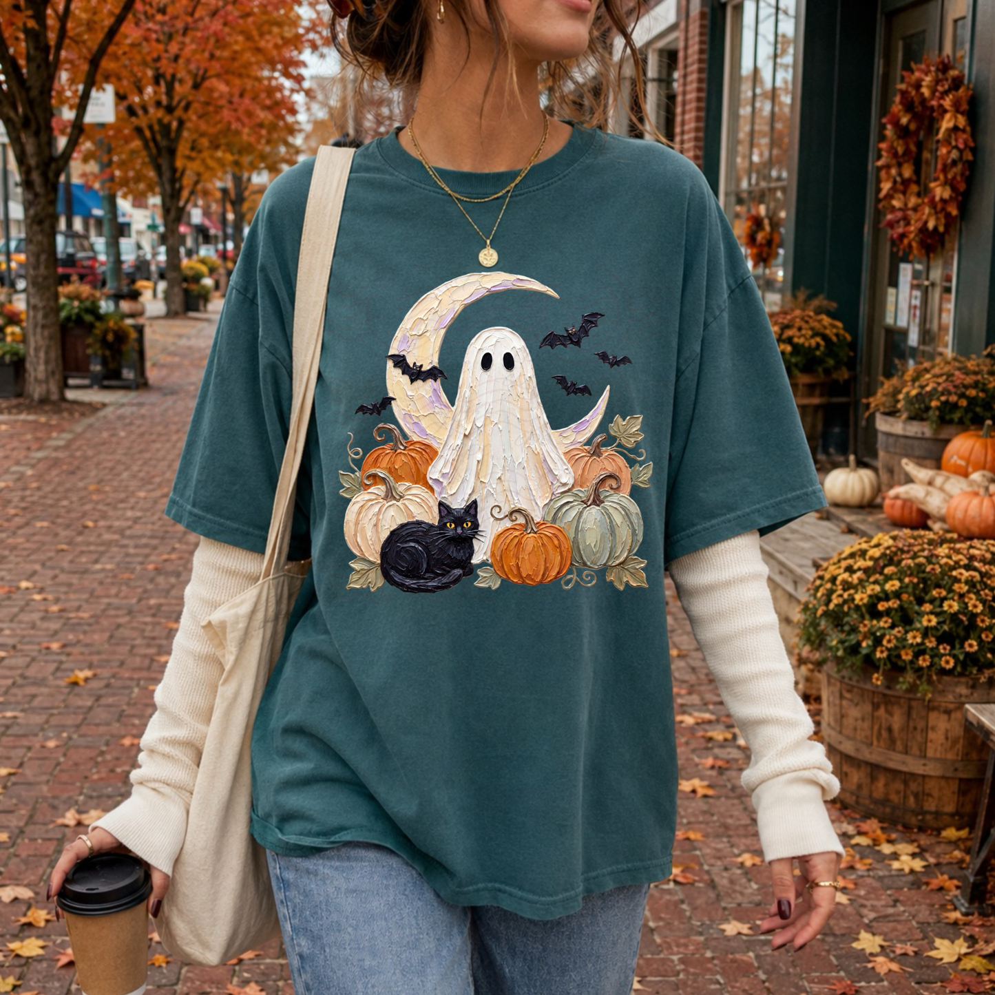 Crescent Moon Ghost