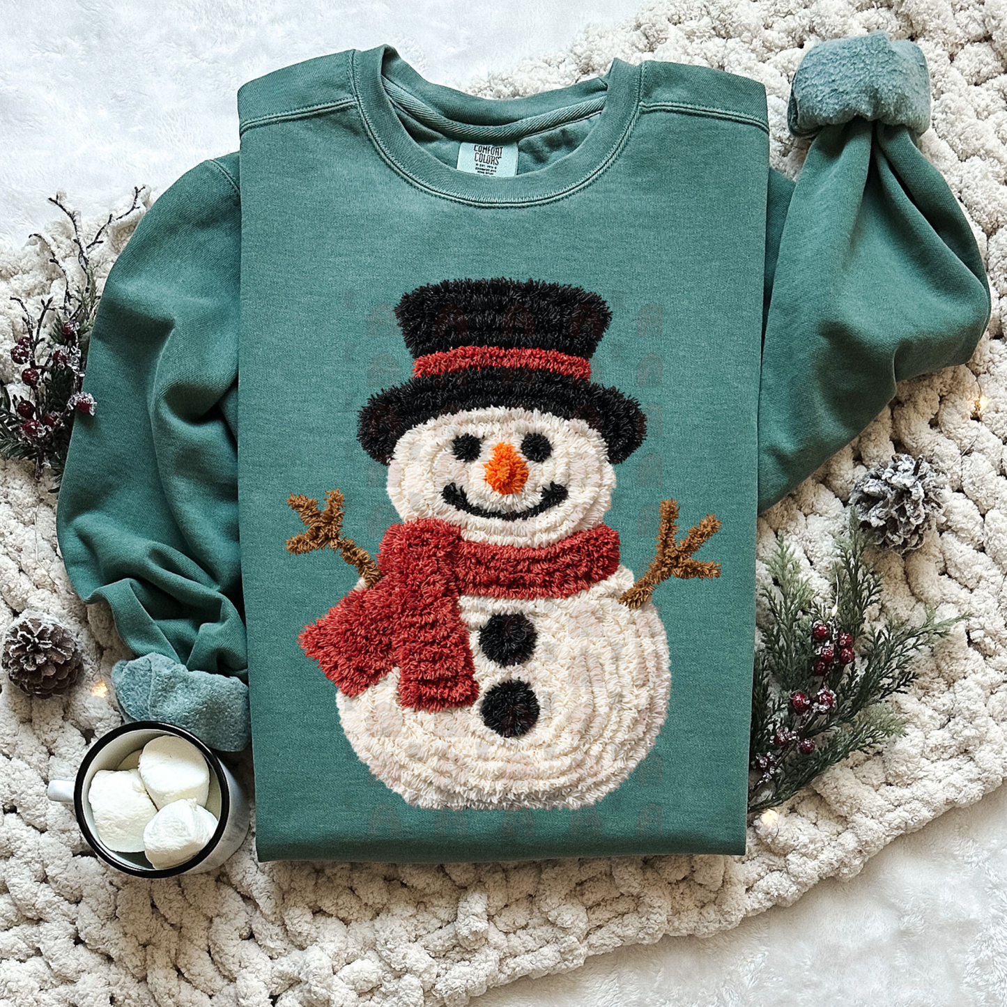 Crochet Snowman