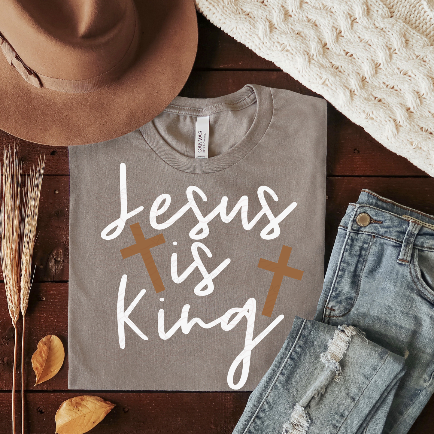 Crosses Jesus Is King