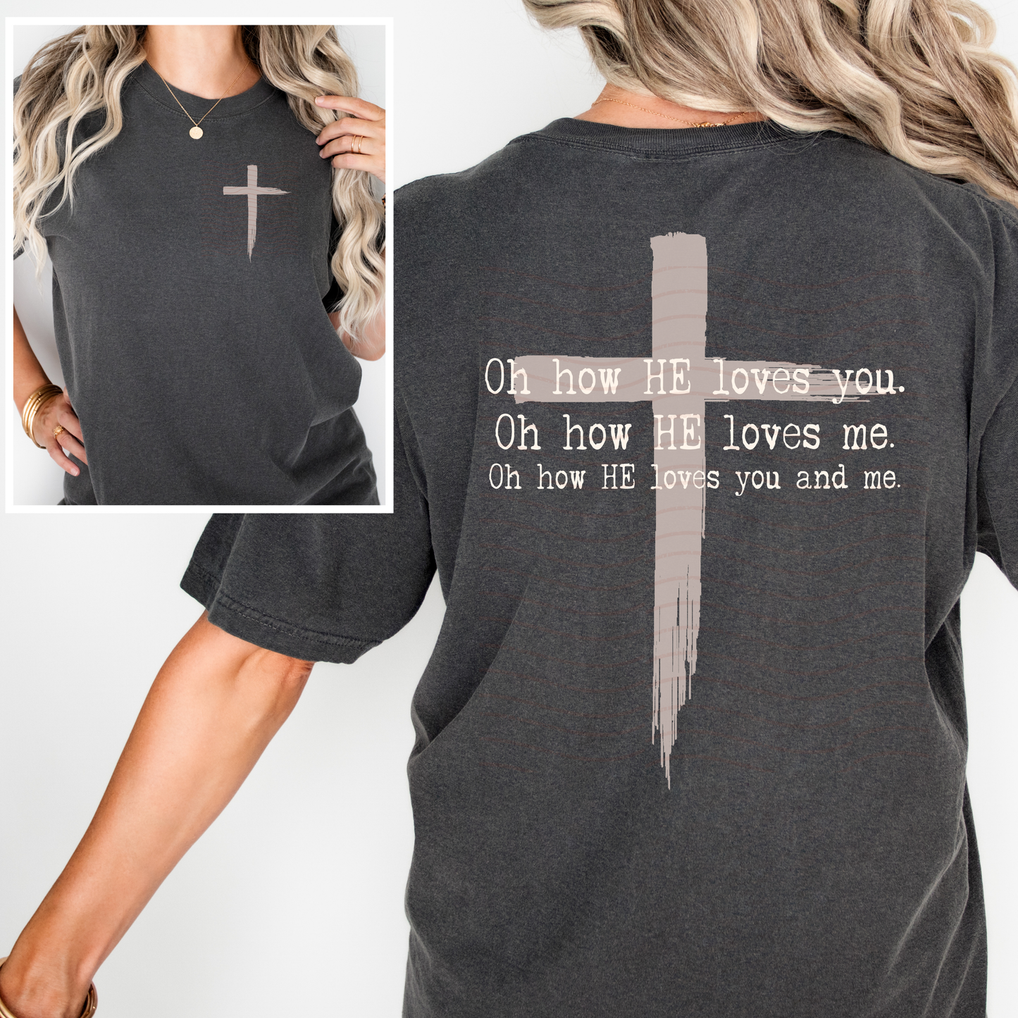 Cross Oh How He Loves You