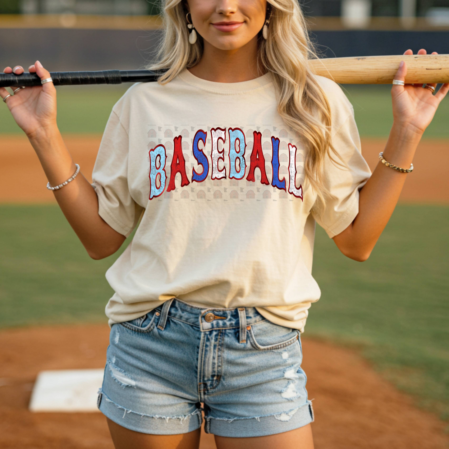 Curved Baseball