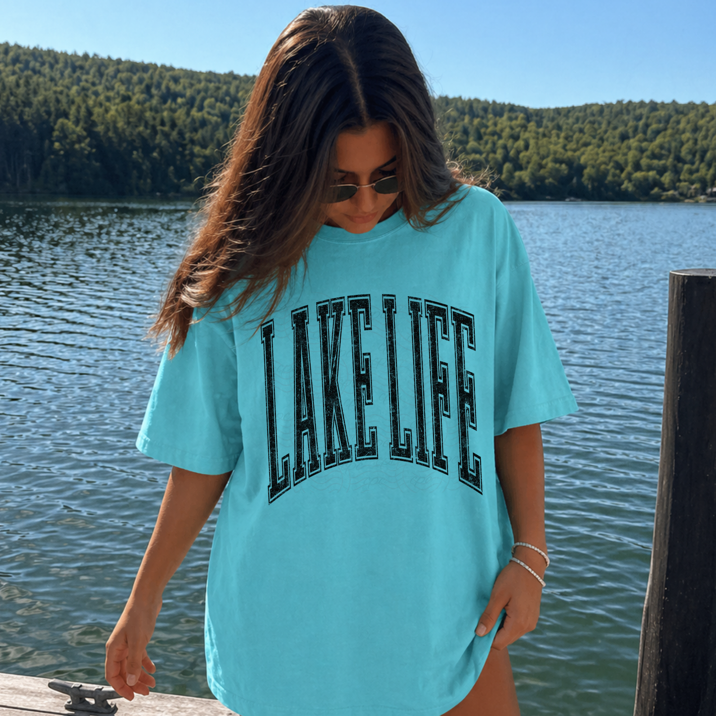 Curved Lake Life