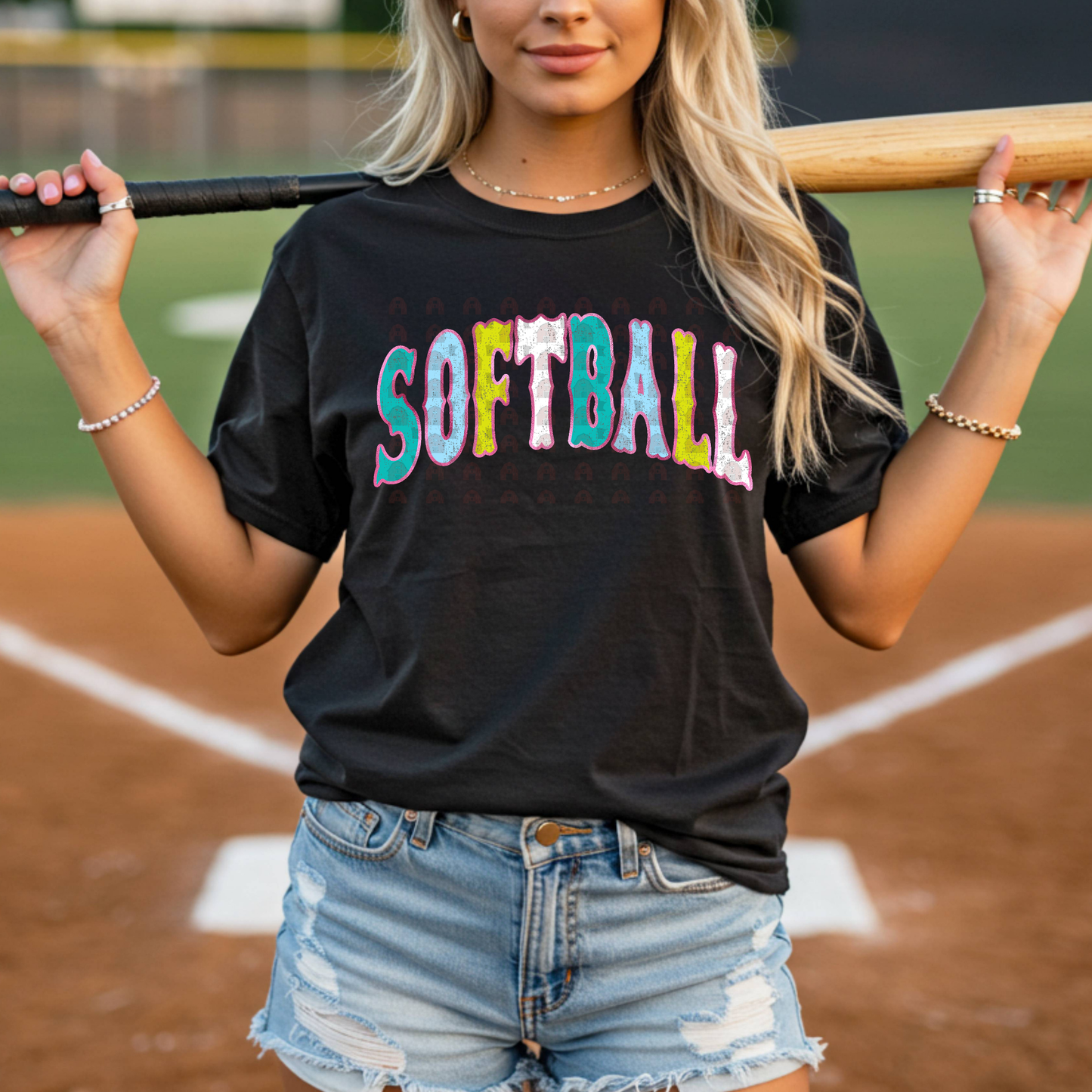 Curved Softball