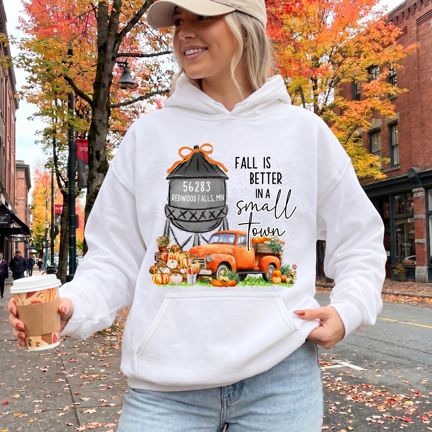 CUSTOMIZABLE - Fall Is Better In A Small Town