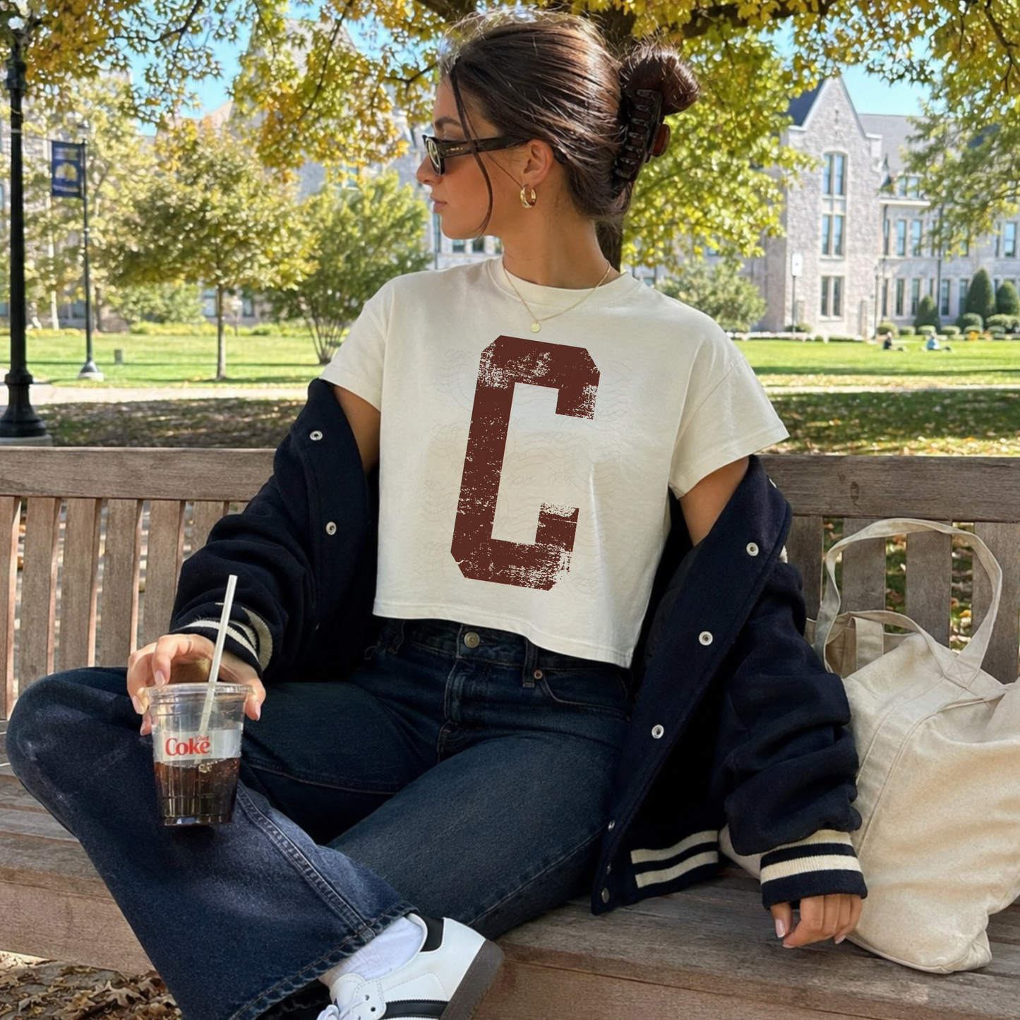 CUSTOMIZABLE - Varsity Monogram Only