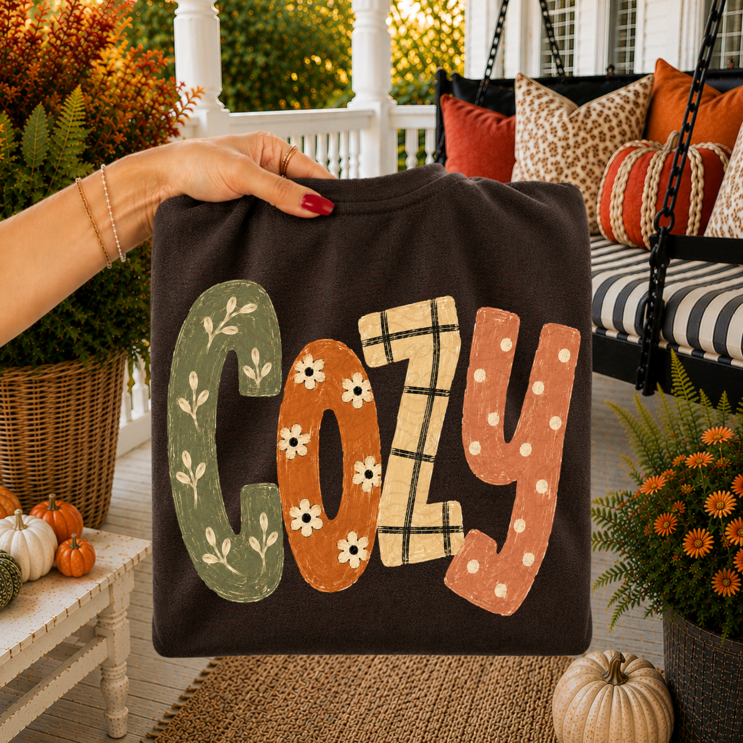 Cute Patterned Cozy