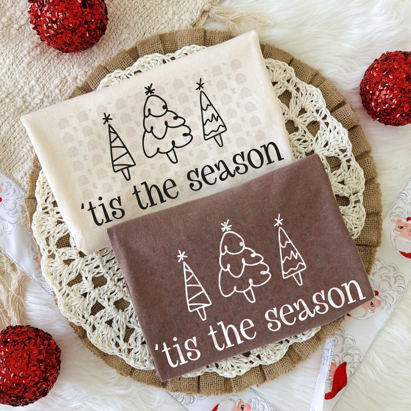 Cute Tis The Season Trees