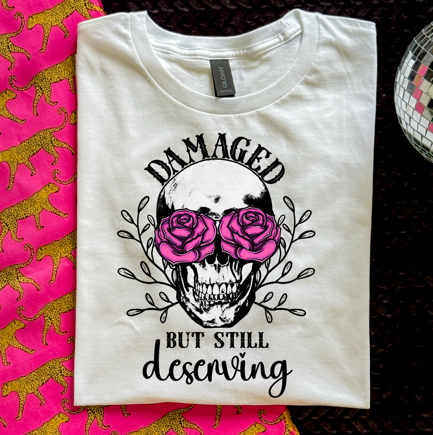 Damaged But Deserving