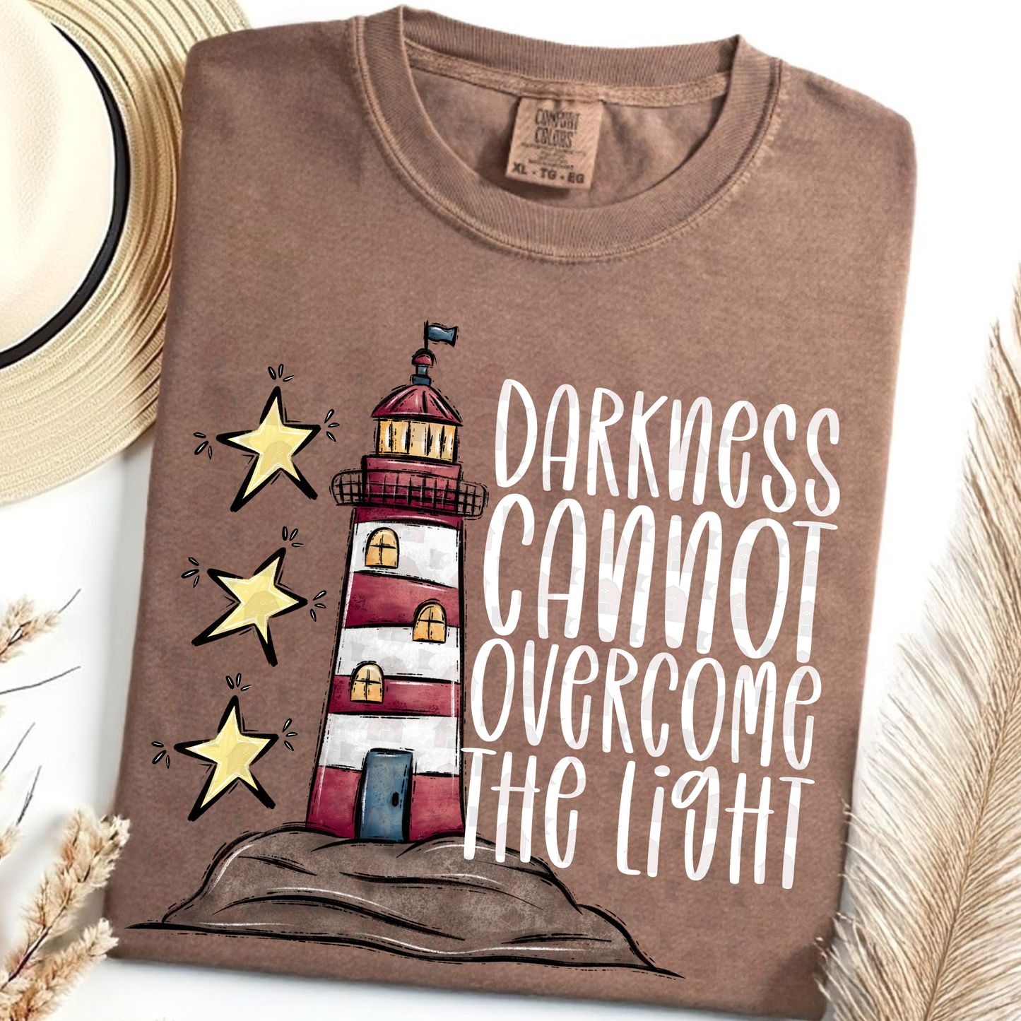 Darkness Cannot Overcome The Light