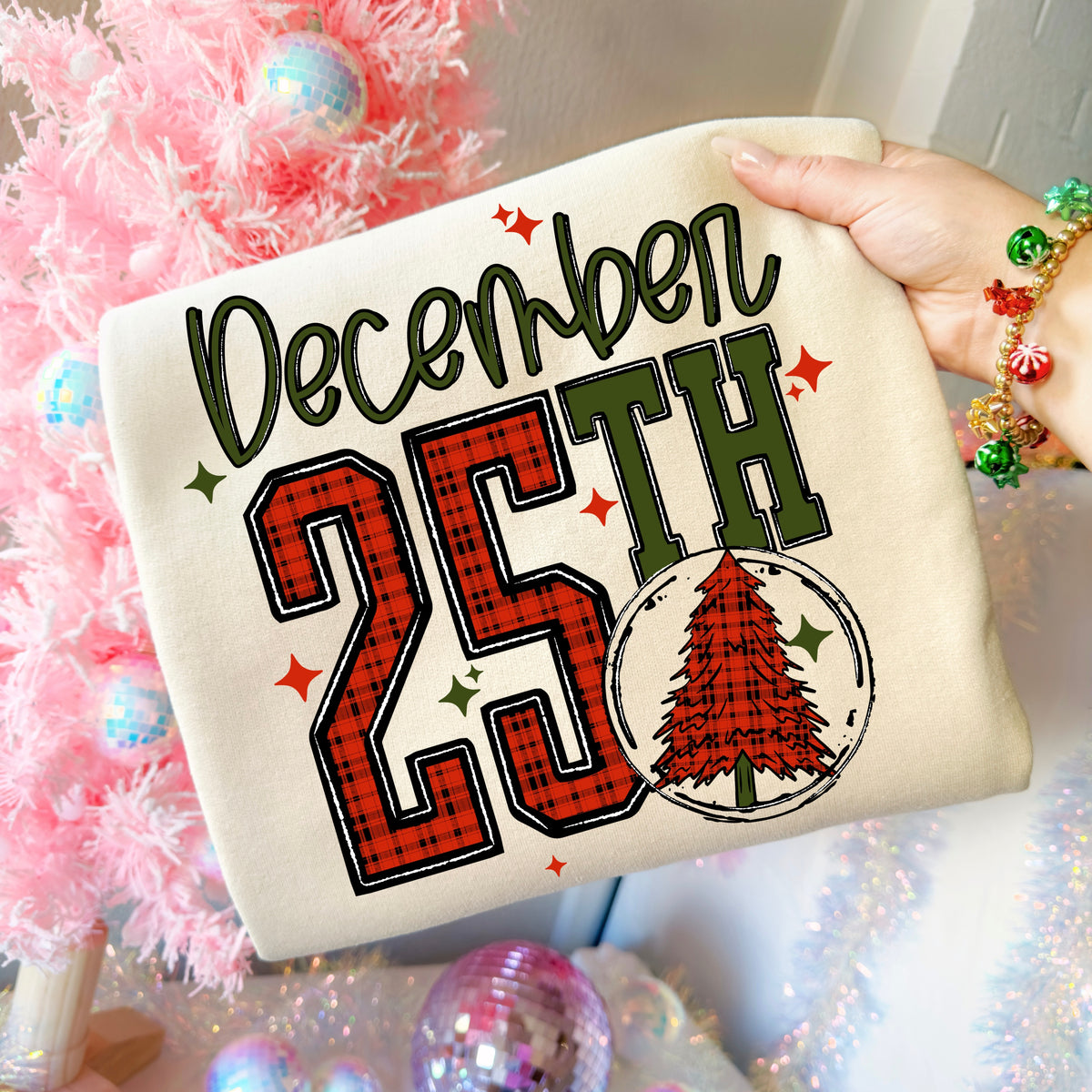 December 25th Plaid