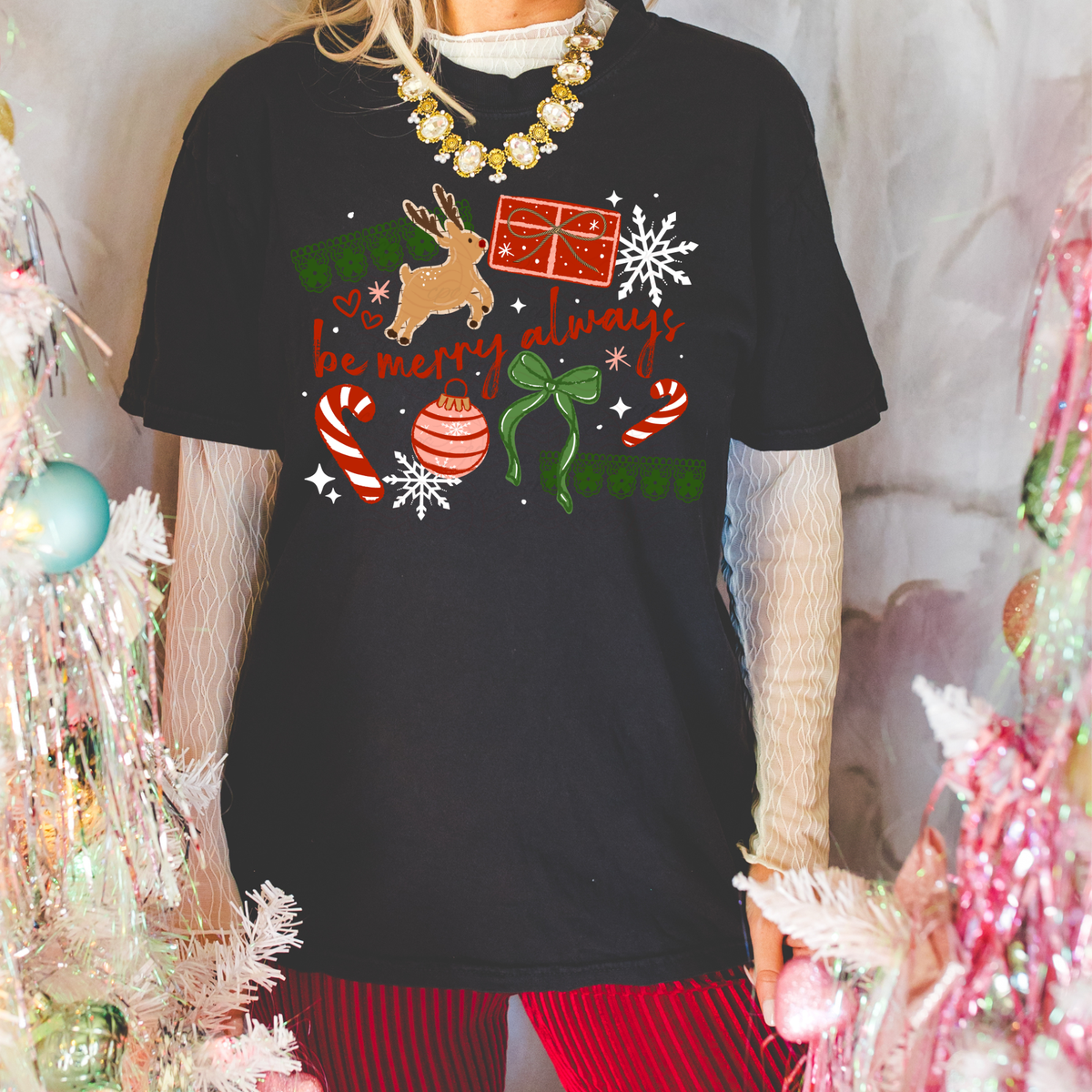 Deer Be Merry Always