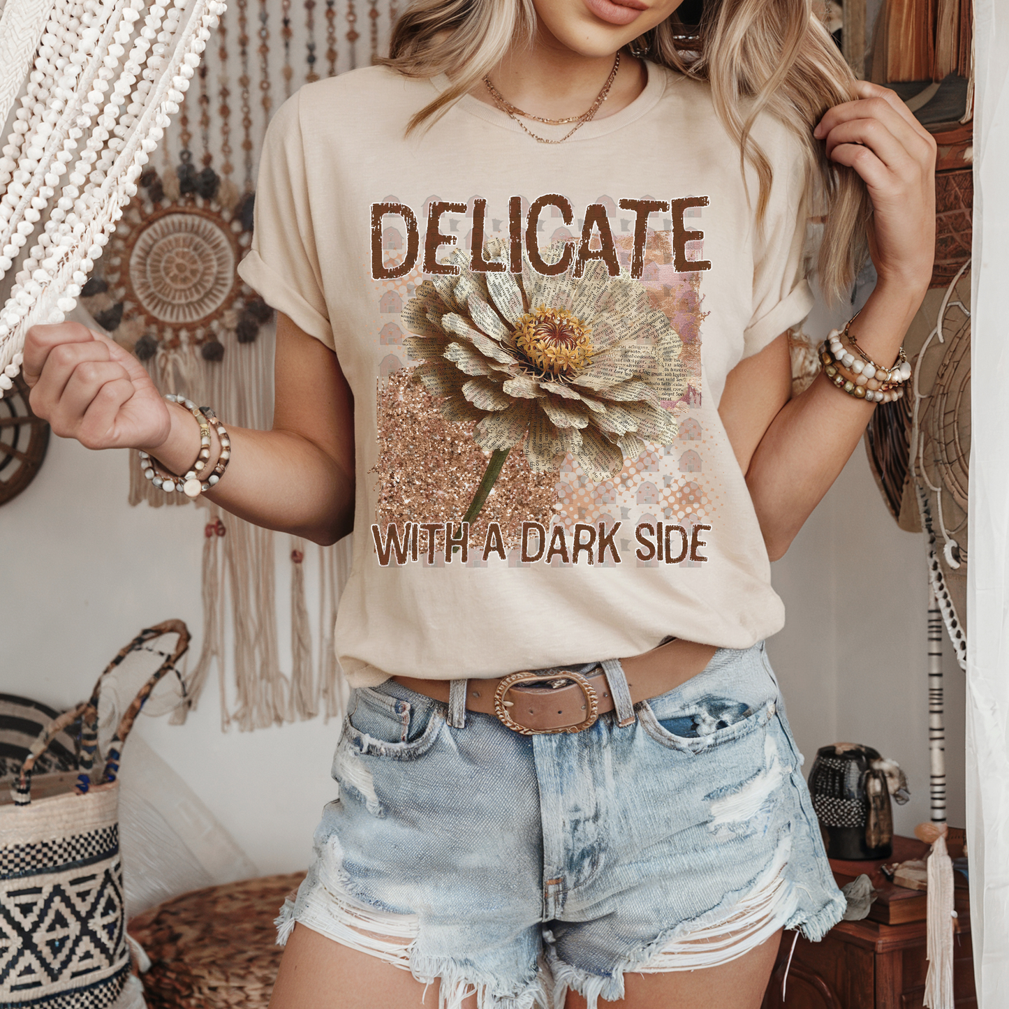 Delicate With A Dark Side