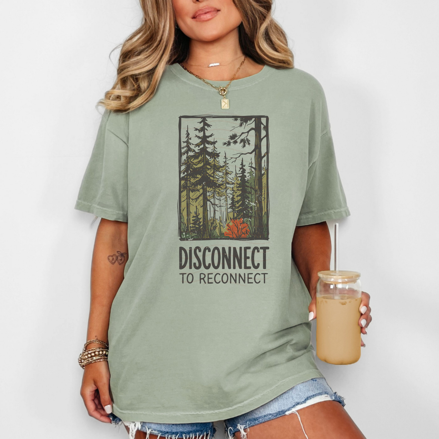 Disconnect To Reconnect