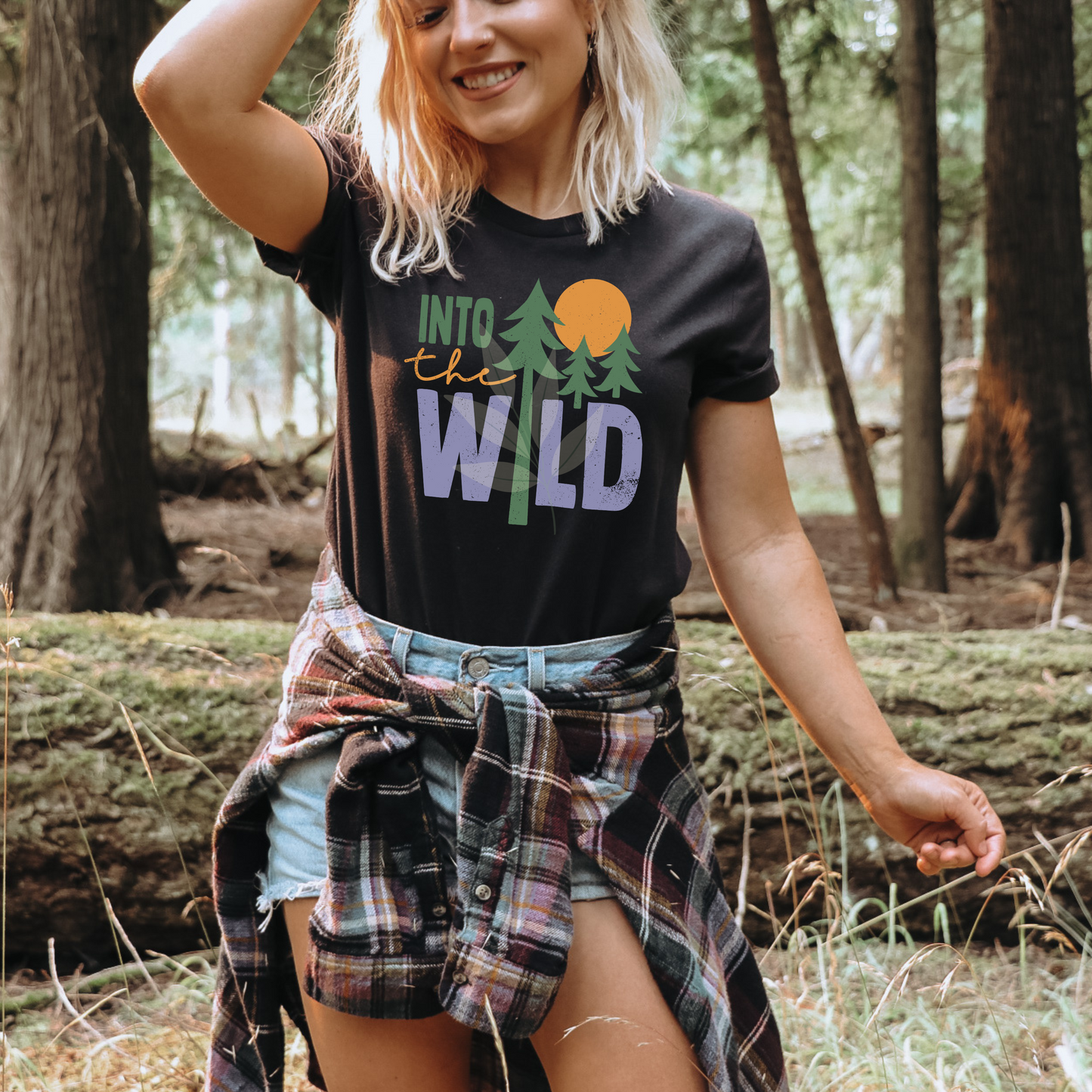 Distressed Into The Wild