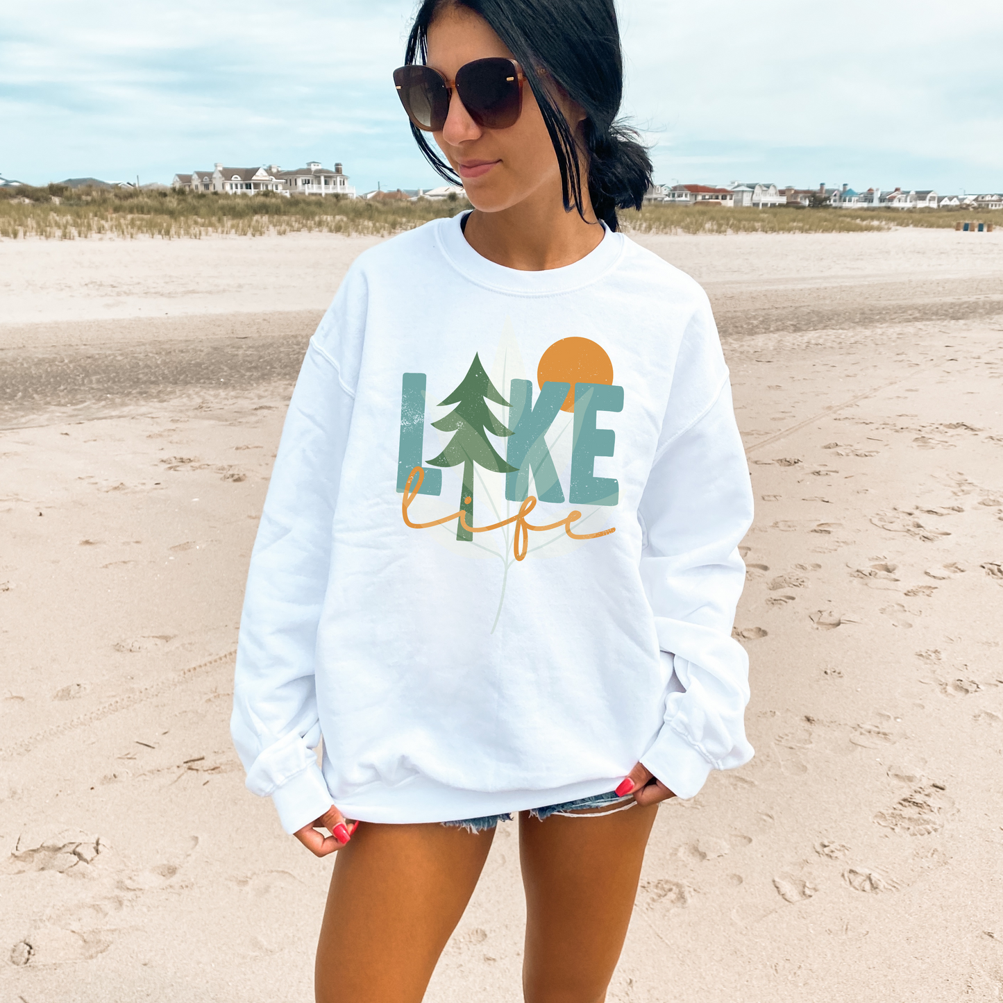 Distressed Lake Life