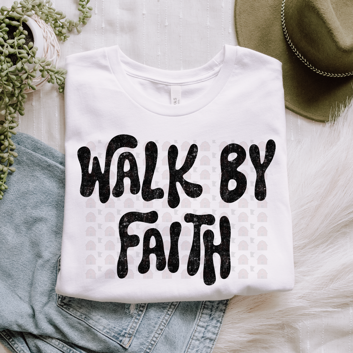 Distressed Walk By Faith