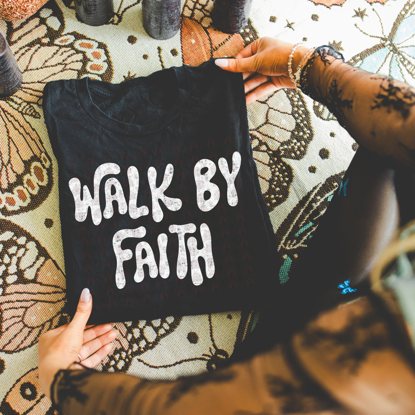 Distressed Walk By Faith